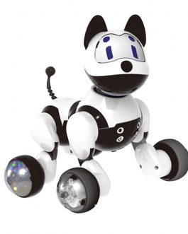 Electronic Family Pet – Interactive Intelligent Puppy Dog/ Kitty Cat Funny Voice Recognition Robot Toy For Kids