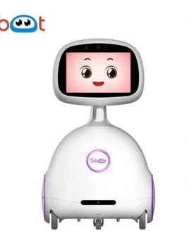 Voice robot educational robot for kids Mandarin Chinese learning assistant entertainment accompany smart robot
